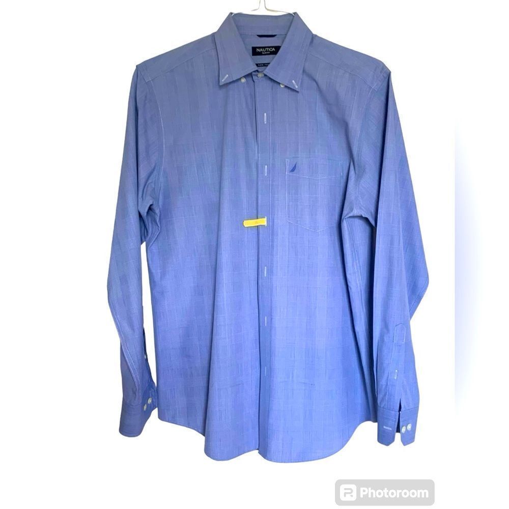 Nautica men’s dress shirt size medium